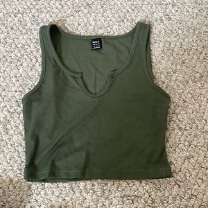 Green Tank Top